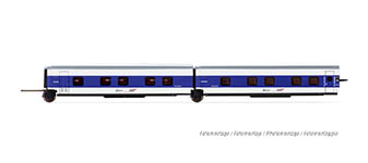 021-HN4357 - N - SNCF/RENFE, 3-tlg. Ergäzungsset, Talgo „Francisco de Goya, Ep. V